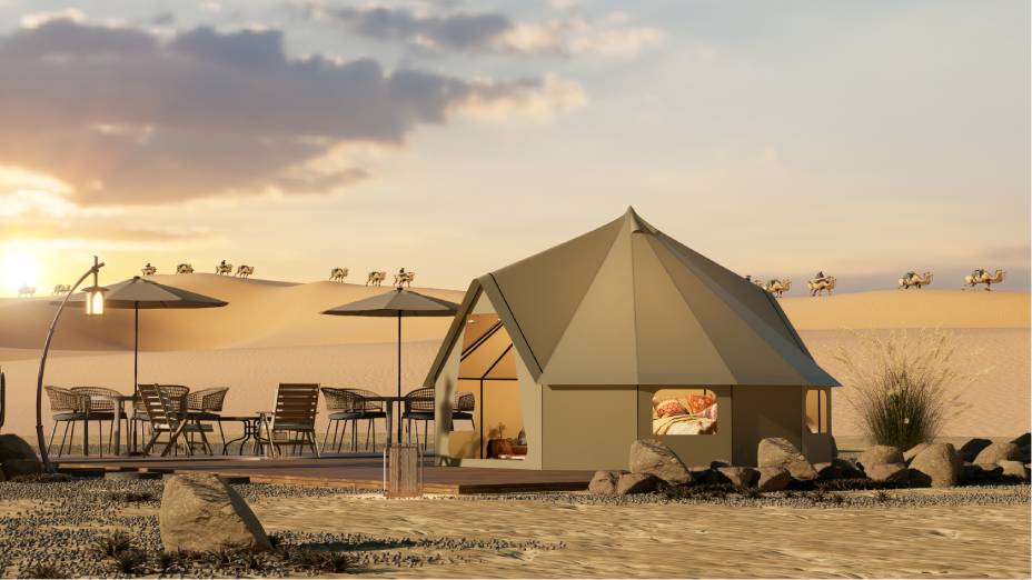 牟定县露营酒店帐篷厂家