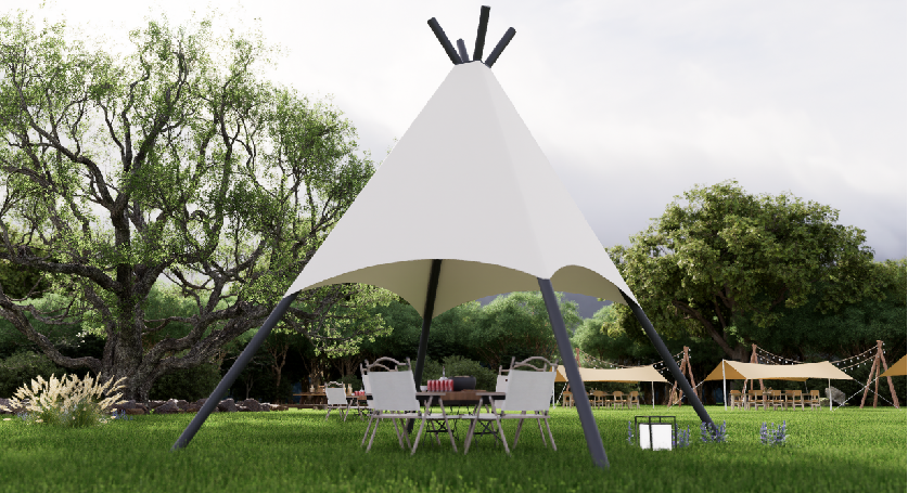 牟定县营地帐篷厂家：聚焦场景创新，引领露营经济新潮流